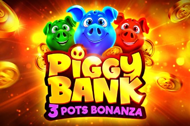 Piggybank3potsbonanza слот онлайн 96 Казино